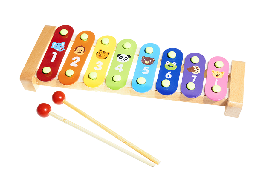 Xylophone animaux Vente en gros de jouets en bois