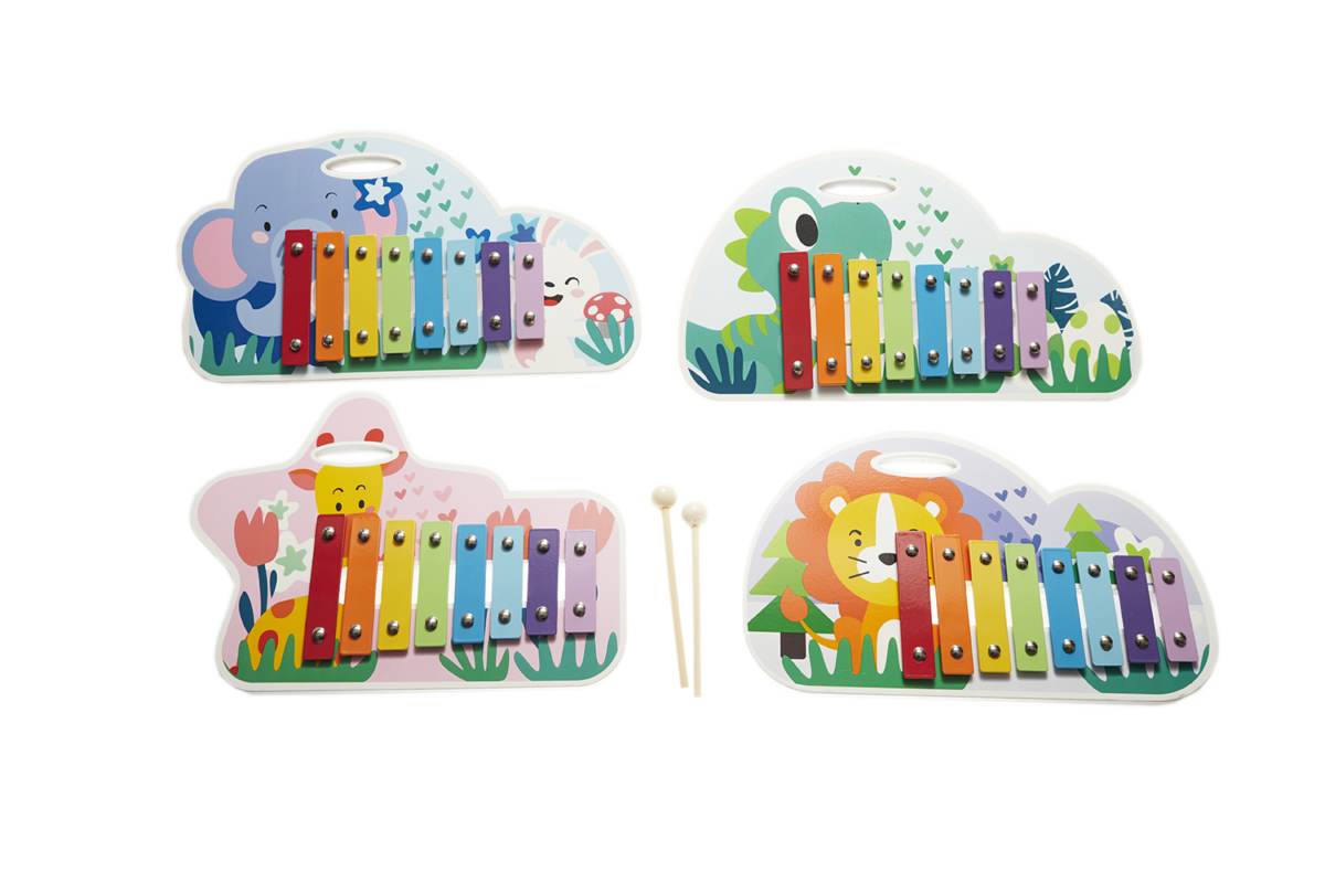 Xylophone grand animaux Vente en gros de jouets en bois